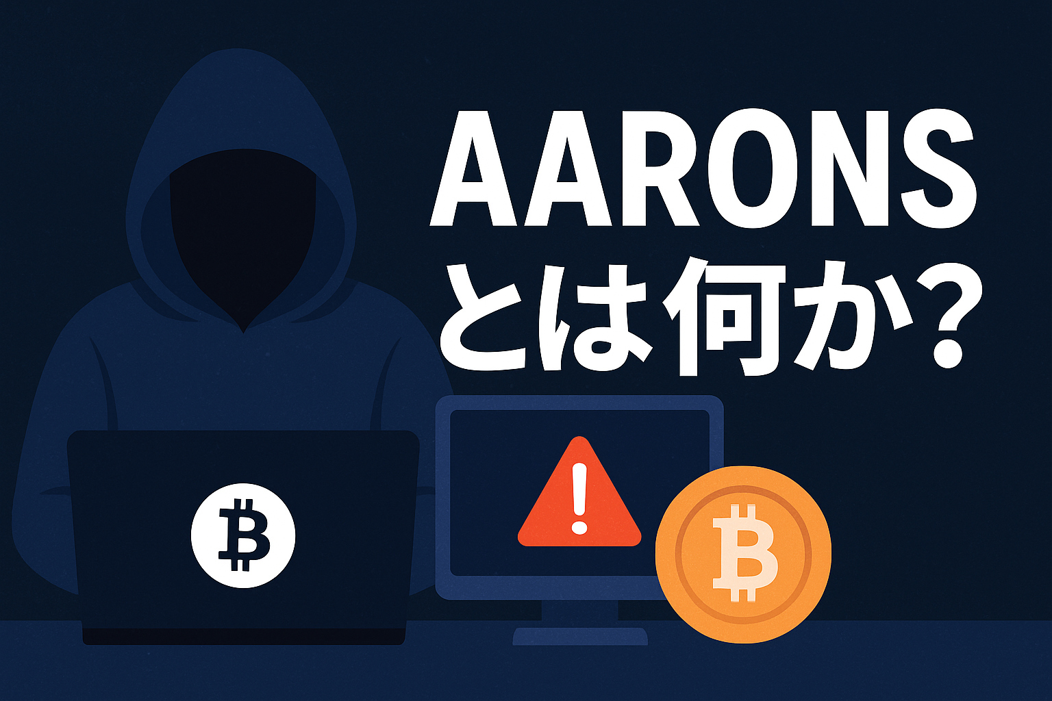 AARONS詐欺に注意