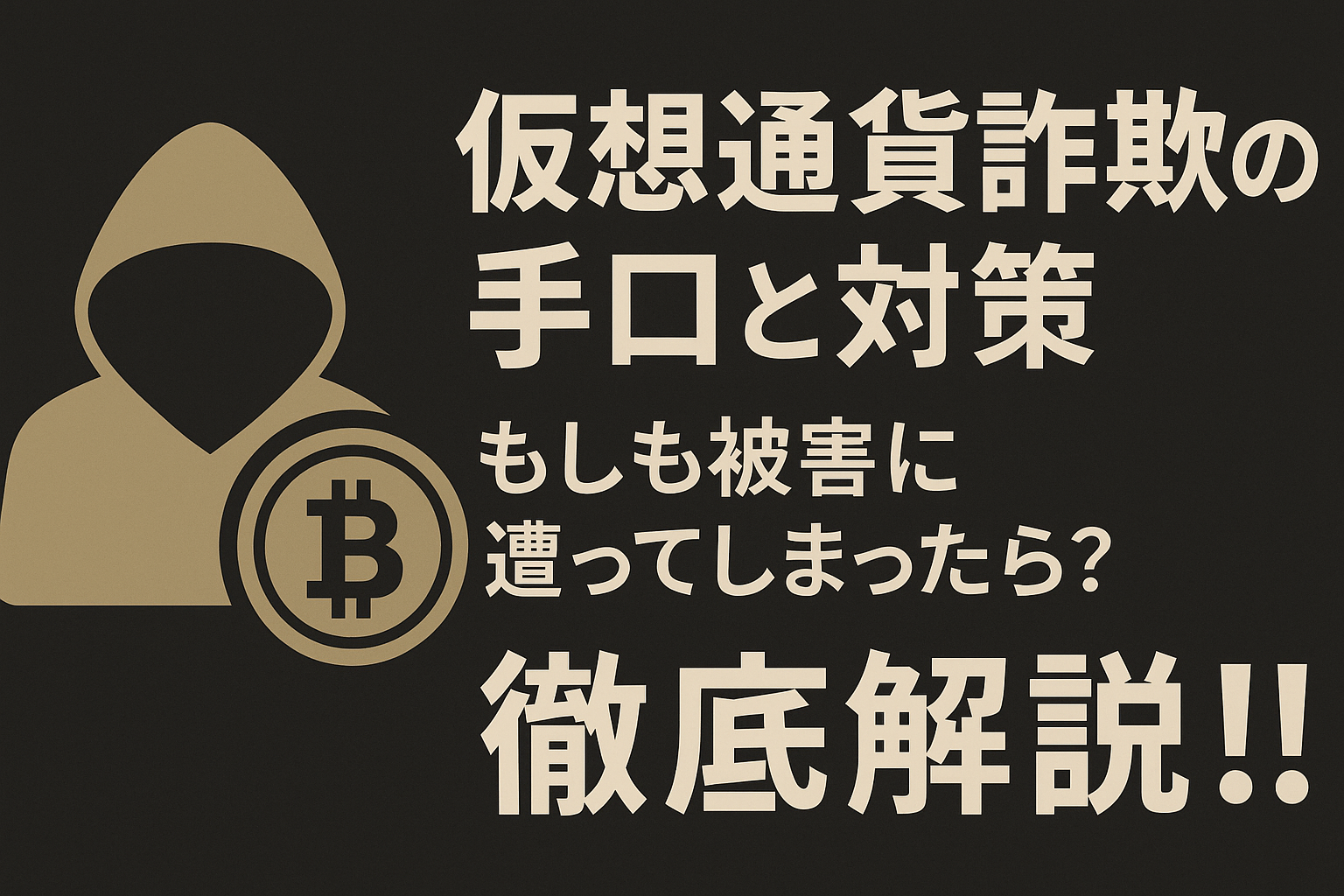 仮想通貨詐欺被害