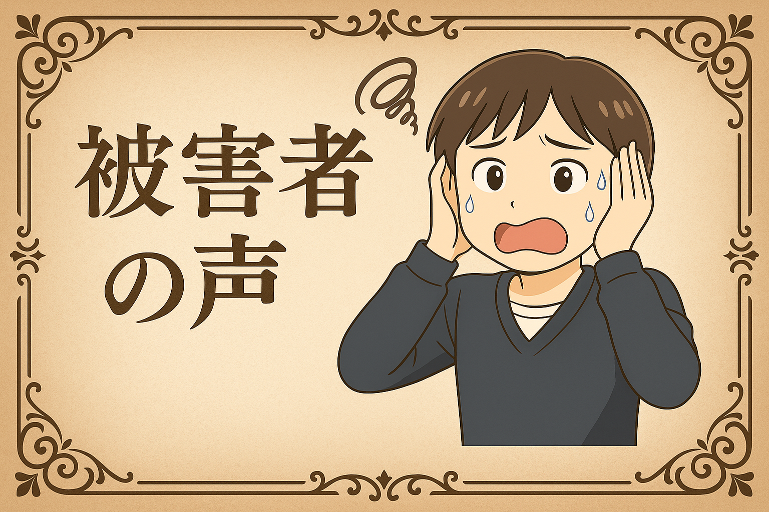 仮想通貨詐欺被害者の声