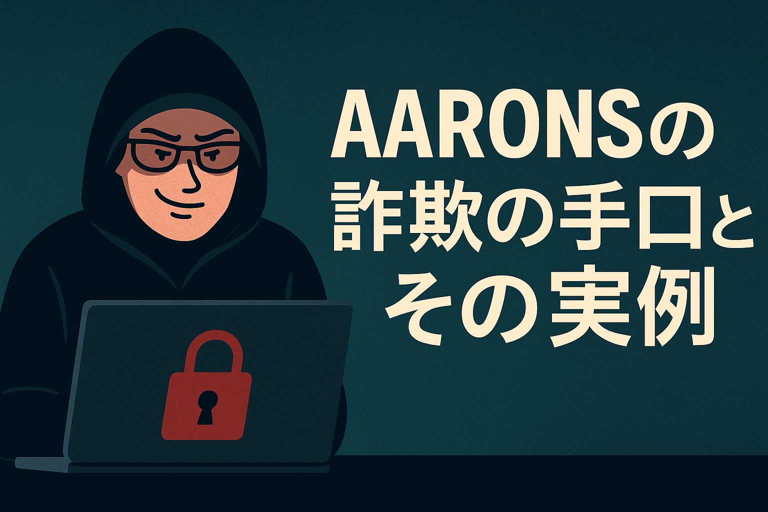 AARONS詐欺の手口