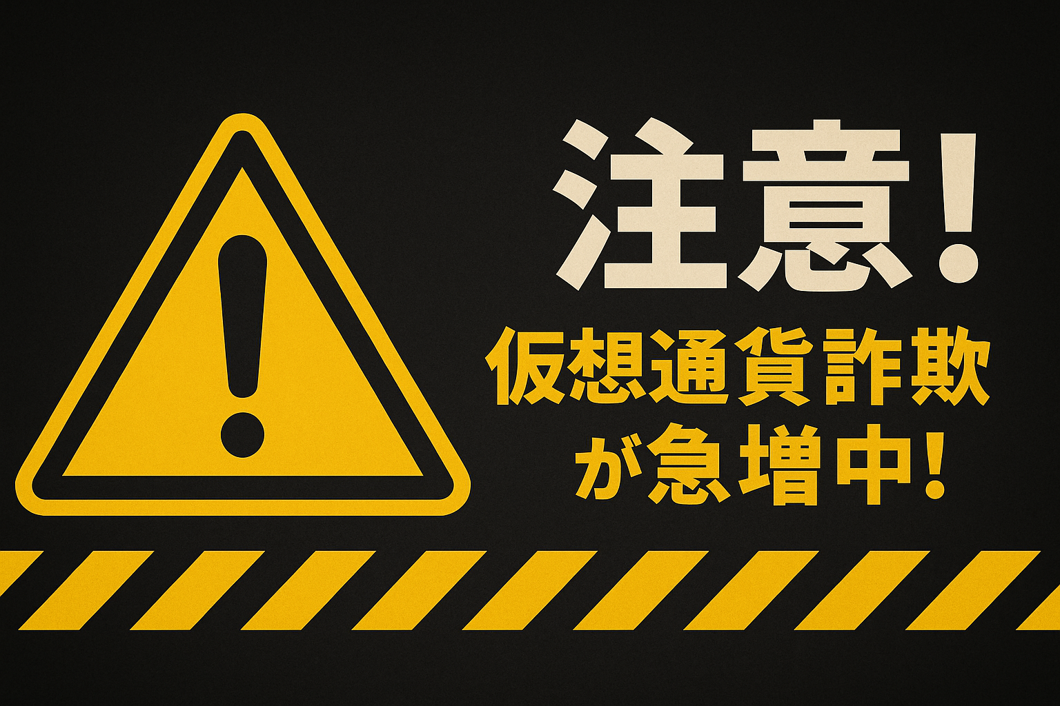 仮想通貨詐欺