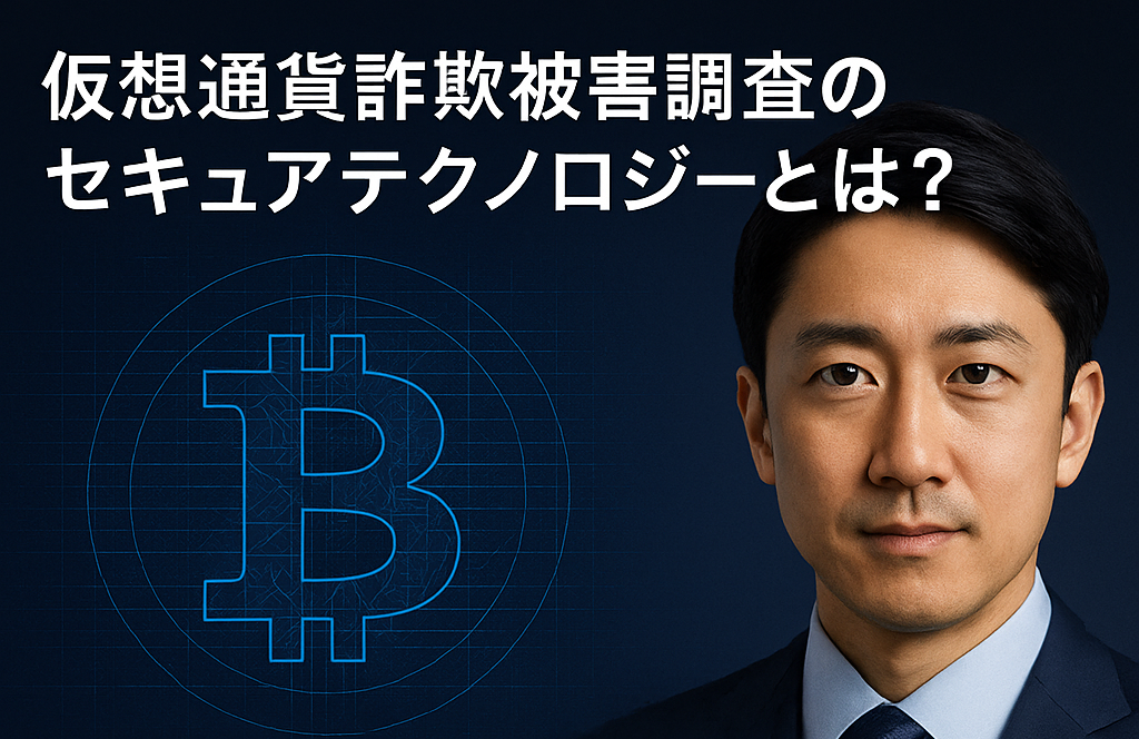 仮想通貨詐欺被害調査のセキュアテクノロジー