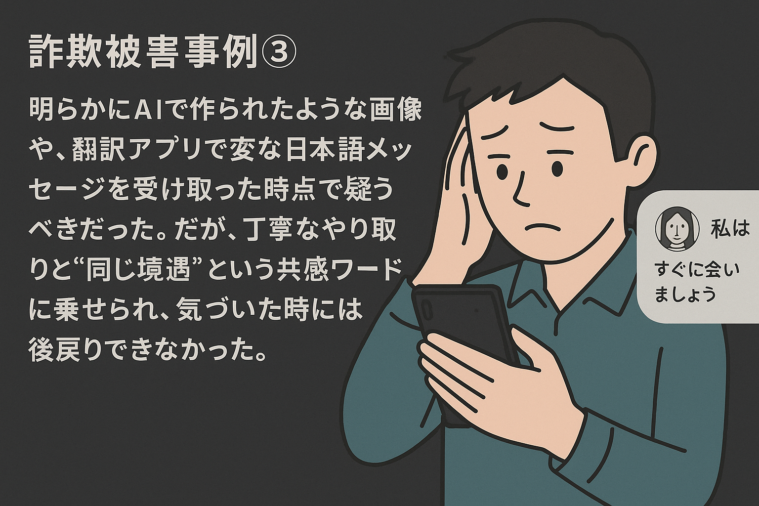 Gray-Thy詐欺被害③