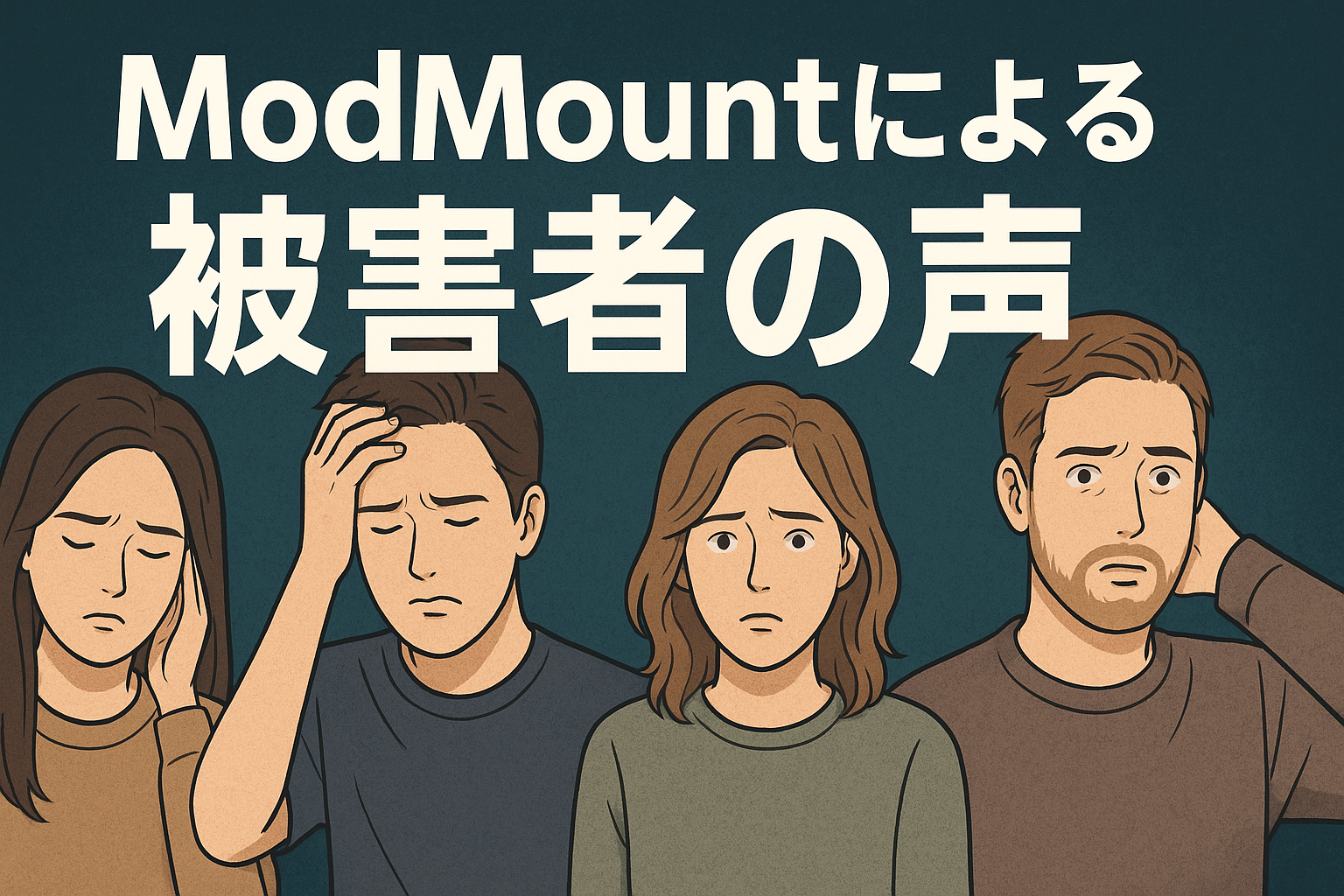 ModMountによる被害者の声