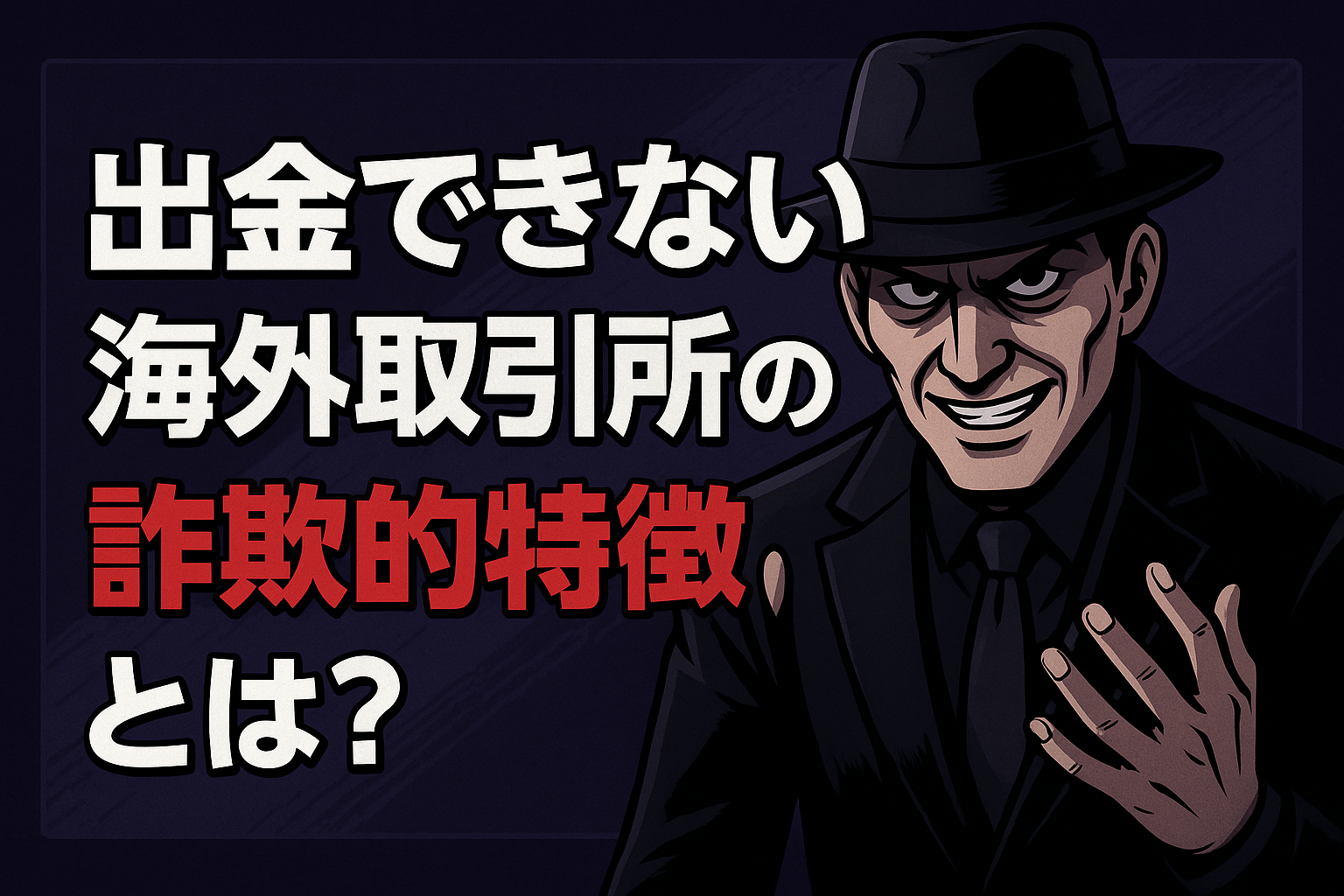 海外取引所-詐欺