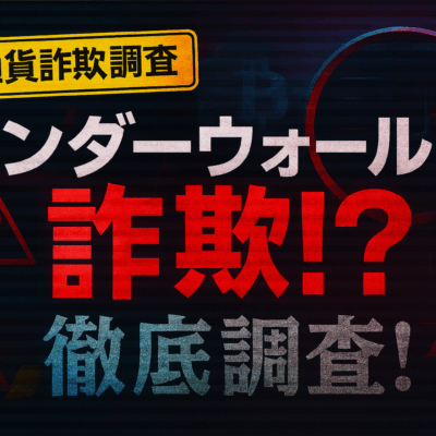 ワンダーウォール 仮想通貨詐欺調査